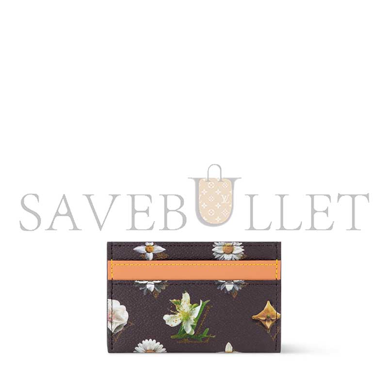 LOUIS VUITTON MASTERNDOUBLE CARD HOLDER M27551 (11.1*7*1.5cm) 